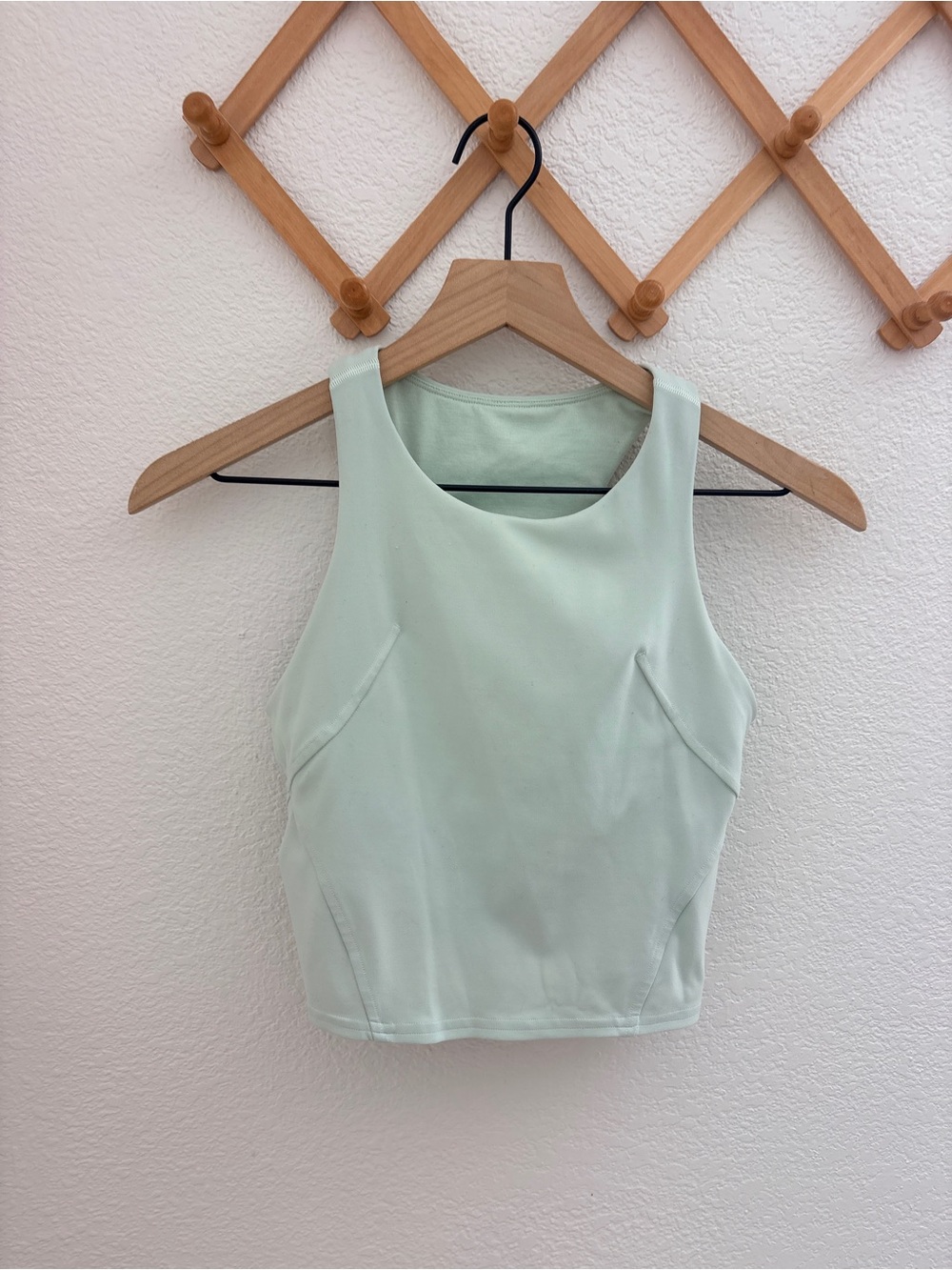 Lululemon Invigorate Training Tank Top in Silver Blue